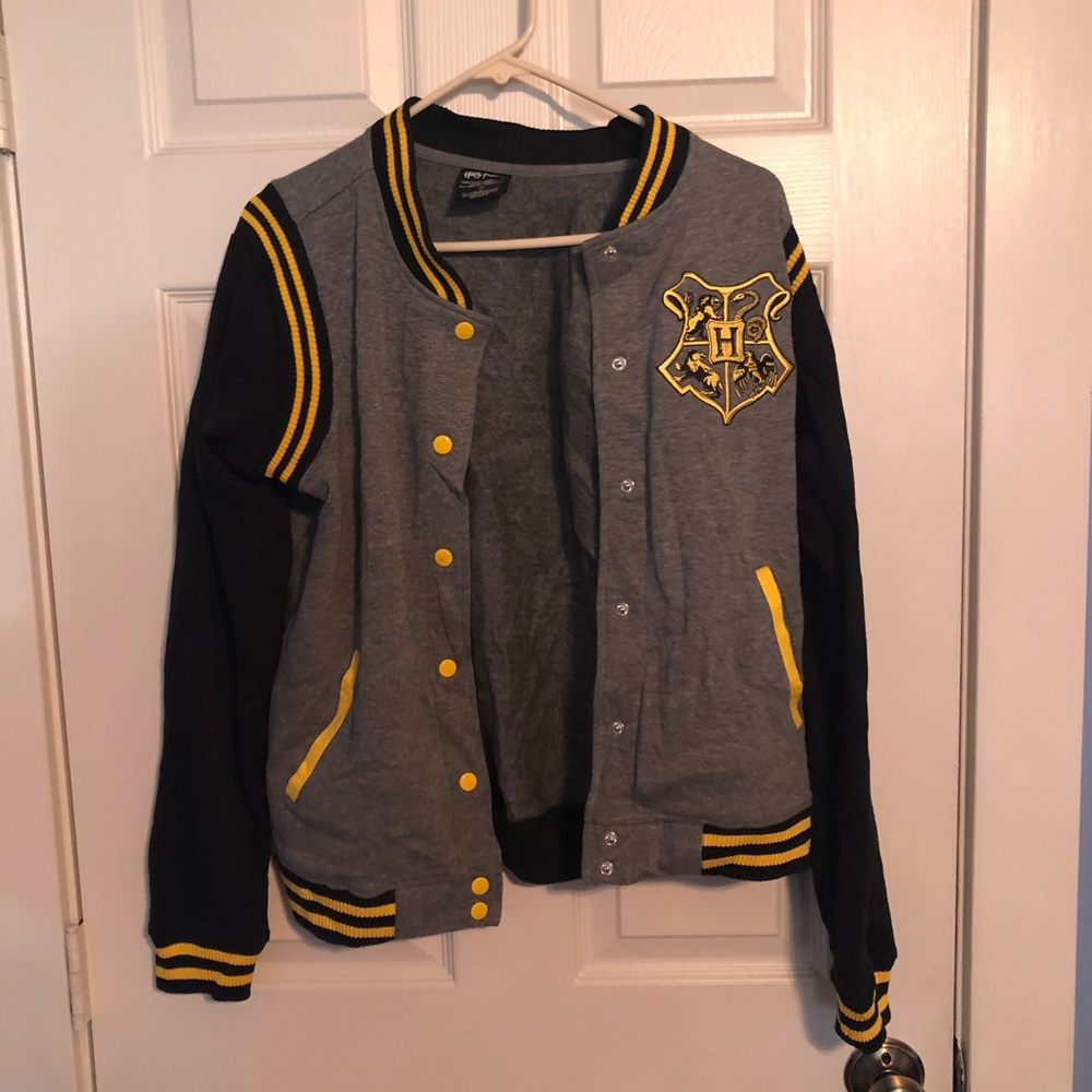 Harry Potter hufflepuff jacket